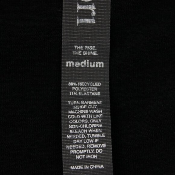 Vuori Cleveland Sweatshirt Mens Medium Black Ponto Performance NBA Cavs Pullover - Picture 9 of 13